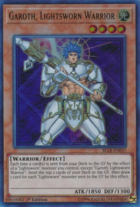Garoth, Lightsworn Warrior (Ultra Rare) - BLLR-EN037