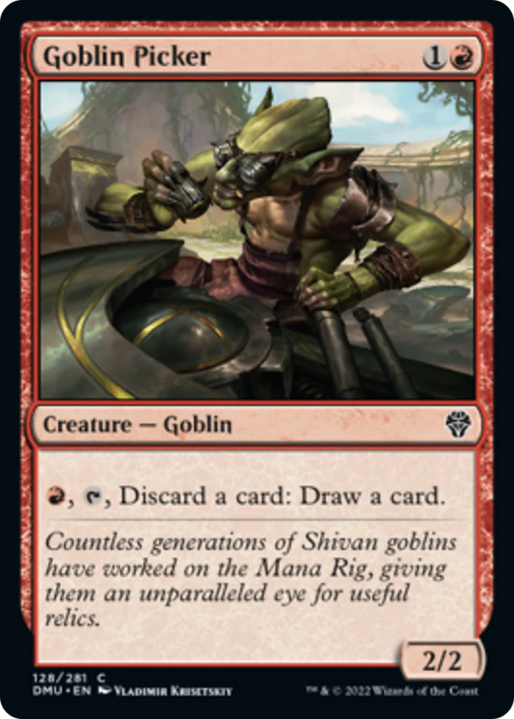 Goblin Picker (Common) - 128/281