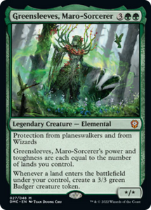 Greensleeves, Maro-Sorcerer (Mythic) - 027/048