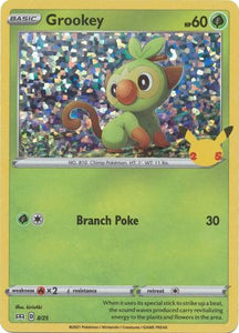 Grookey (Promo) - 8/25 - Holographic