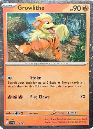 Growlithe (Promo) - SVP024