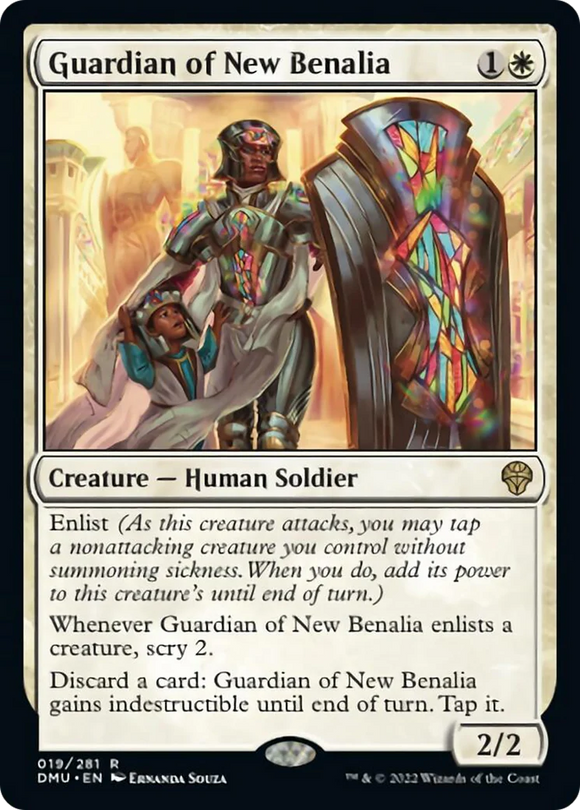 Guardian of New Benalia (Rare) - 019/281