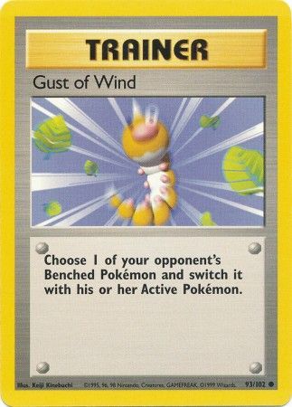 Gust of Wind - 93/102 (Common) - Unlimited