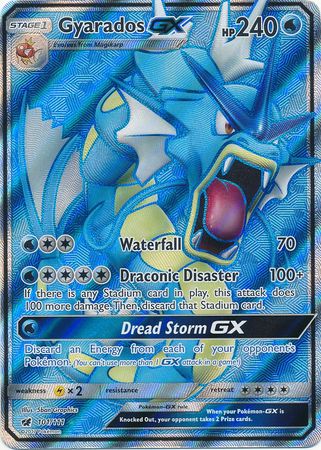 Gyarados GX (Full Art Ultra Rare) - 101/111