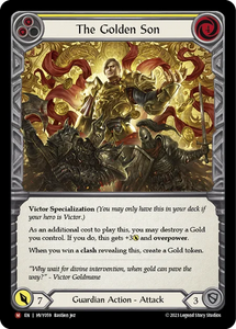 The Golden Sun (Majestic) - HVY059 - Rainbow Foil