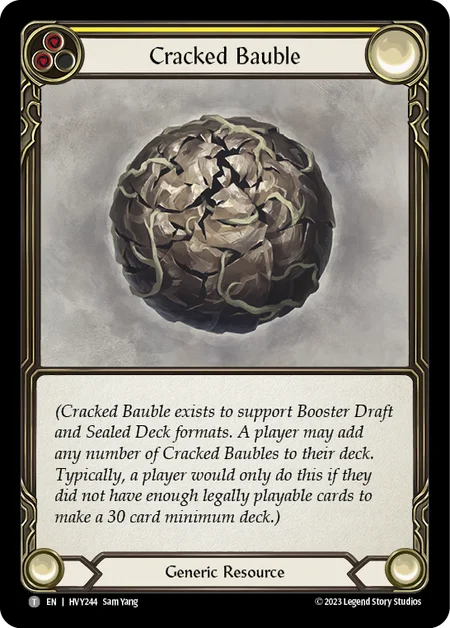 Cracked Bauble (Token) - HVY244