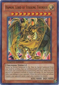 Hamon, Lord of Striking Thunder (Ultra Rare) - LC02-EN002