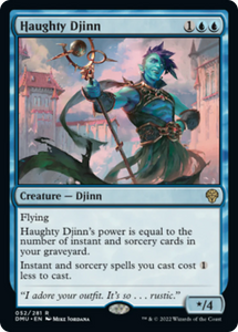 Haughty Djinn (Rare) - 052/281