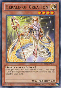 Herald of Creation (Common) - SDBE-EN015 - Unlimited
