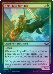 High-Rise Sawjack (Foil) (Common) - 150/281