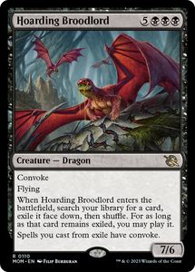 Hoarding Broodlord (Rare) - 0110