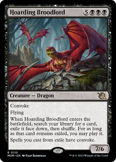 Hoarding Broodlord (Rare) - 0110