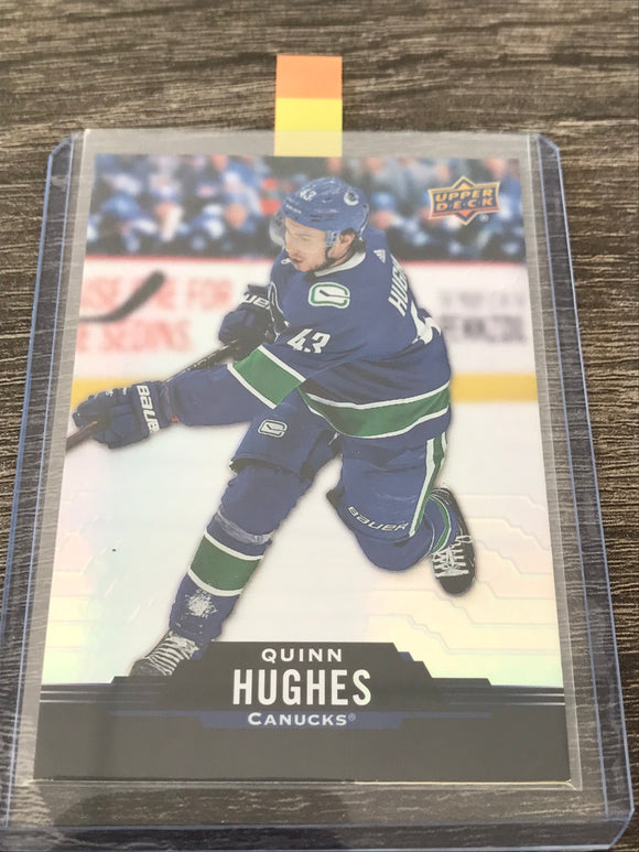 2020-2021 - Quinn Hughes - Tim Horton's - (Base) #43