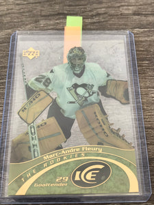 2003-2004 - Marc-Andre Fleury - Upper Deck Ice - The Rookies #90