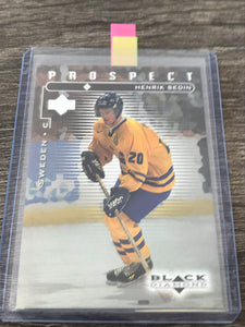 1998-1999 - Henrik Sedin - Upper Deck Black Diamond - Prospect #110