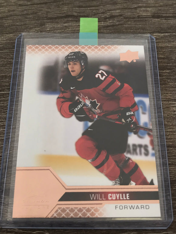 2022-23 - Will Cuylle - Team Canada Juniors (Rose Gold) - 27