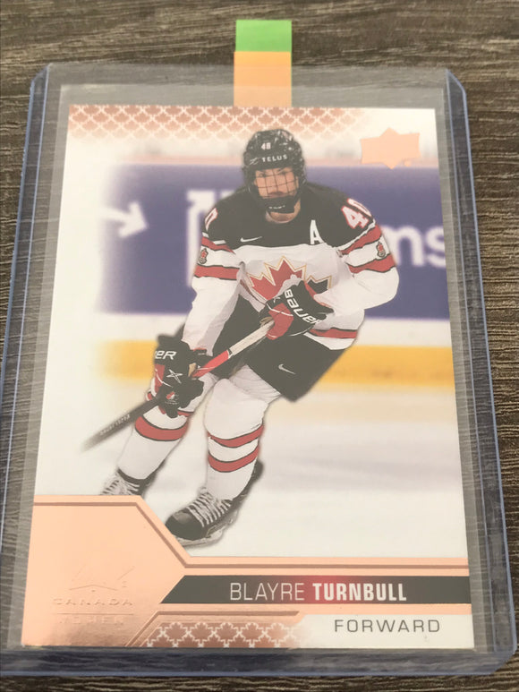 2022-23 - Blayre Turnbull - Team Canada Juniors (Rose Gold) - 61