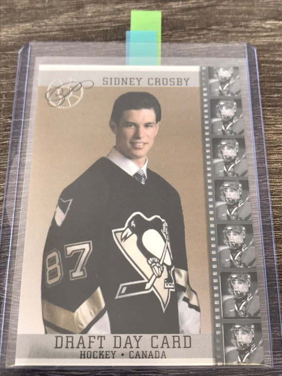 2005-2006 - Sidney Crosby - Draft Day Photo