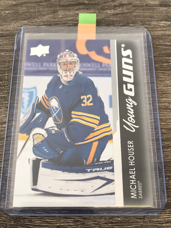 2021-22 - Michael Houser - Upper Deck - Young Guns - 245