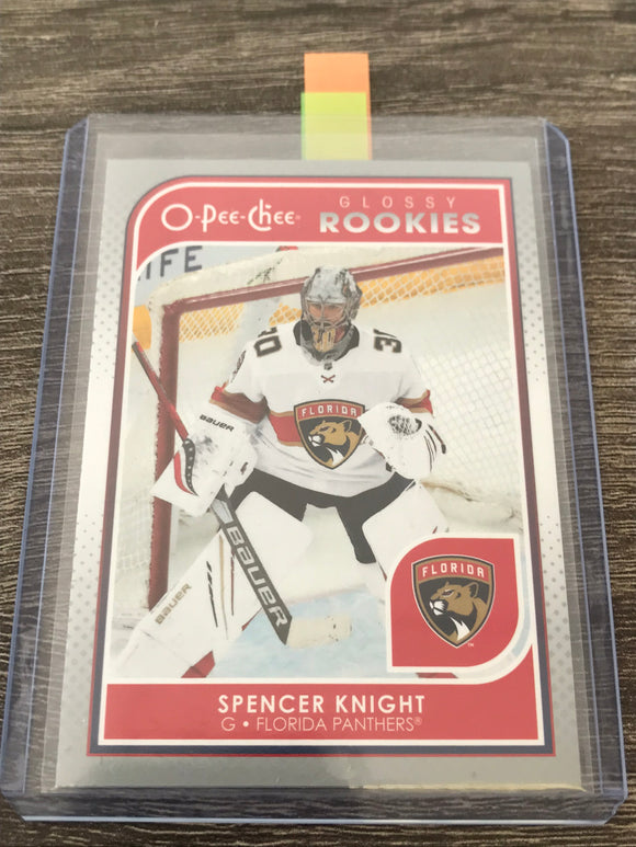 2021-22 - Spencer Knight - O-Pee-Chee Glossy Rookies - R1