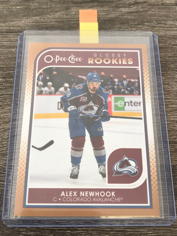 2021-22 - Alex Newhook - O-Pee-Chee Glossy Rookies - R-10