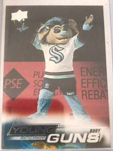 2022-23 - Upper Deck Series 2 - Buoy Seattle Kraken Mascot - (Base) #499