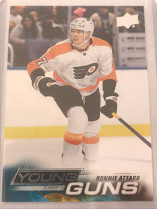 2022-23 - Upper Deck Series 2 - Ronnie Attard - (Base) #495