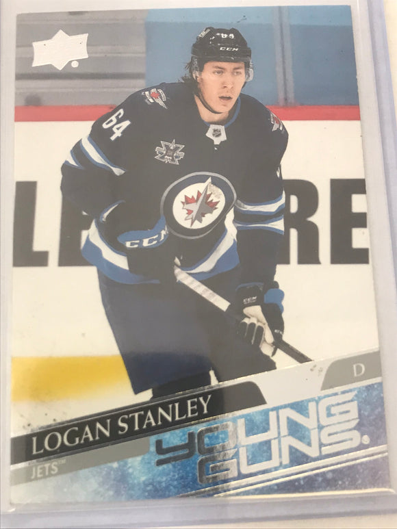 2020-21 - Upper Deck Extended Series - Logan Stanley - (Base) #703