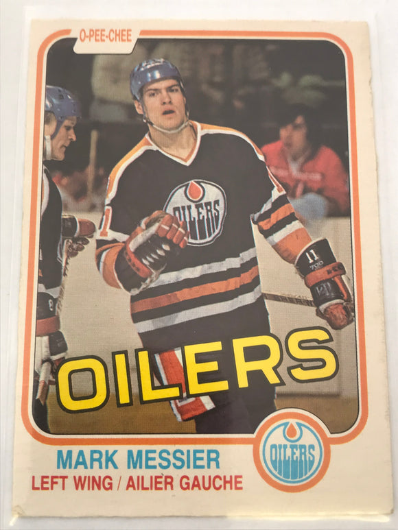 1981-1982 - Mark Messier - O-Pee-Chee - #118