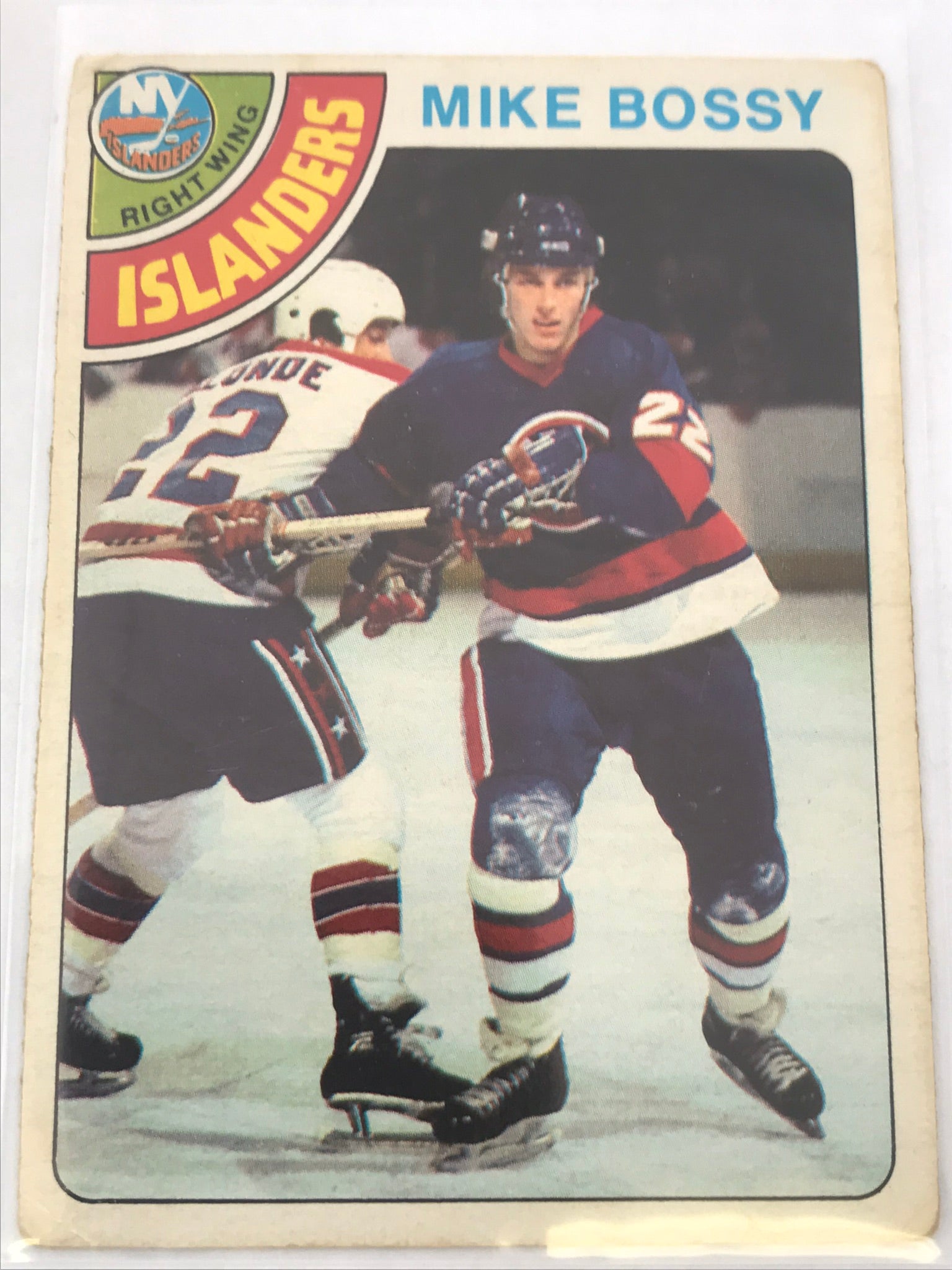 1978-1979 - Mike Bossy - O-Pee-Chee - #115 – MK Cards