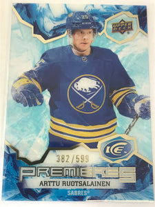 2021-2022 - Arttu Ruotsalainen - Upper Deck Premieres /599 - #231