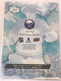 2021-2022 - Arttu Ruotsalainen - Upper Deck Premieres /599 - #231