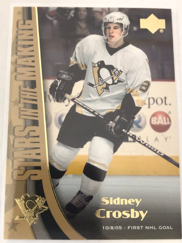2005-2006 - Sydney Crosby - Stars In The Making - #SM1