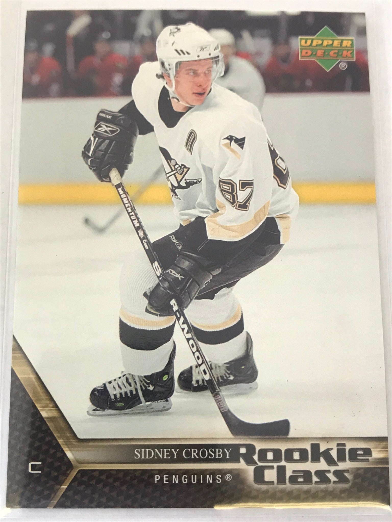 2005-2006 - Sidney Crosby - Rookie Class - #1 – MK Cards