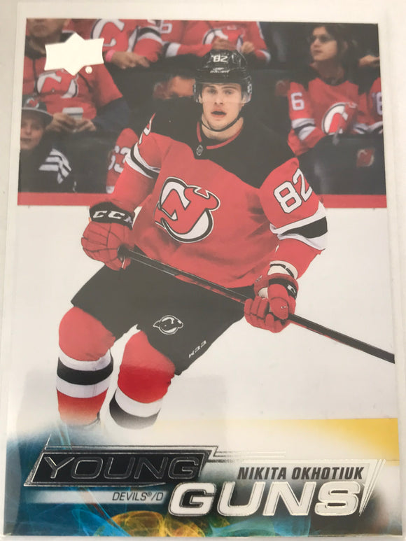 2022-2023 - Nikita Okhotiuk - Young Guns - #464