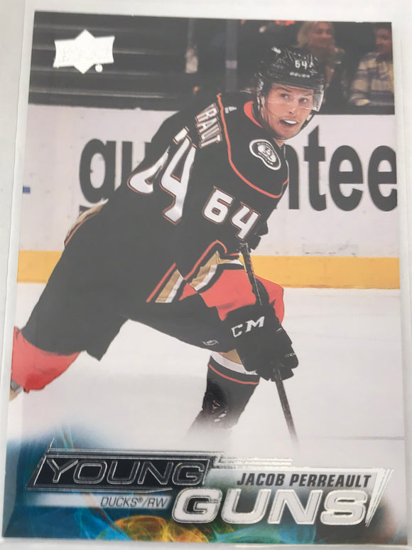 2022-2023 - Jacob Perreault - Young Guns - #212