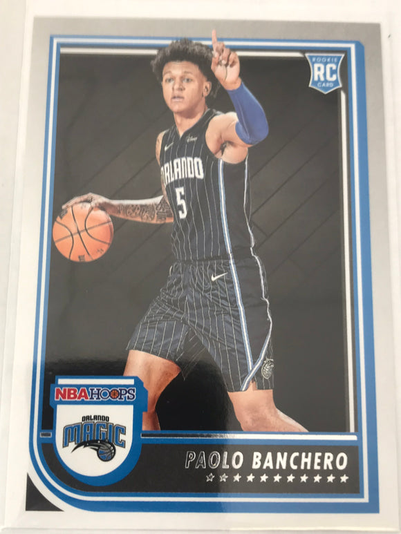 2022-2023 - Paolo Banchero - NBA Hoops RC - #231