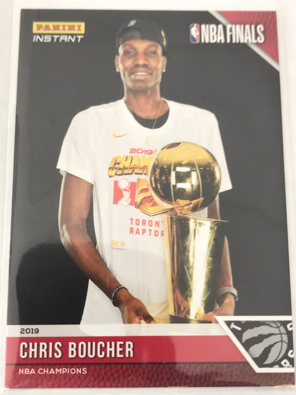 2018-2019 - Chris Boucher - Panini NBA Champions (RC) - #4