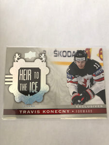 2017-2018 - Travis Konecny - Team Canada - Heir to The Throne - #154