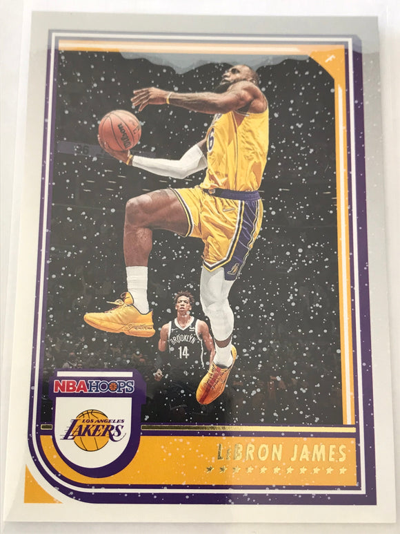 2022-2023 - Lebron James - NBA Hoops (Base) - #170