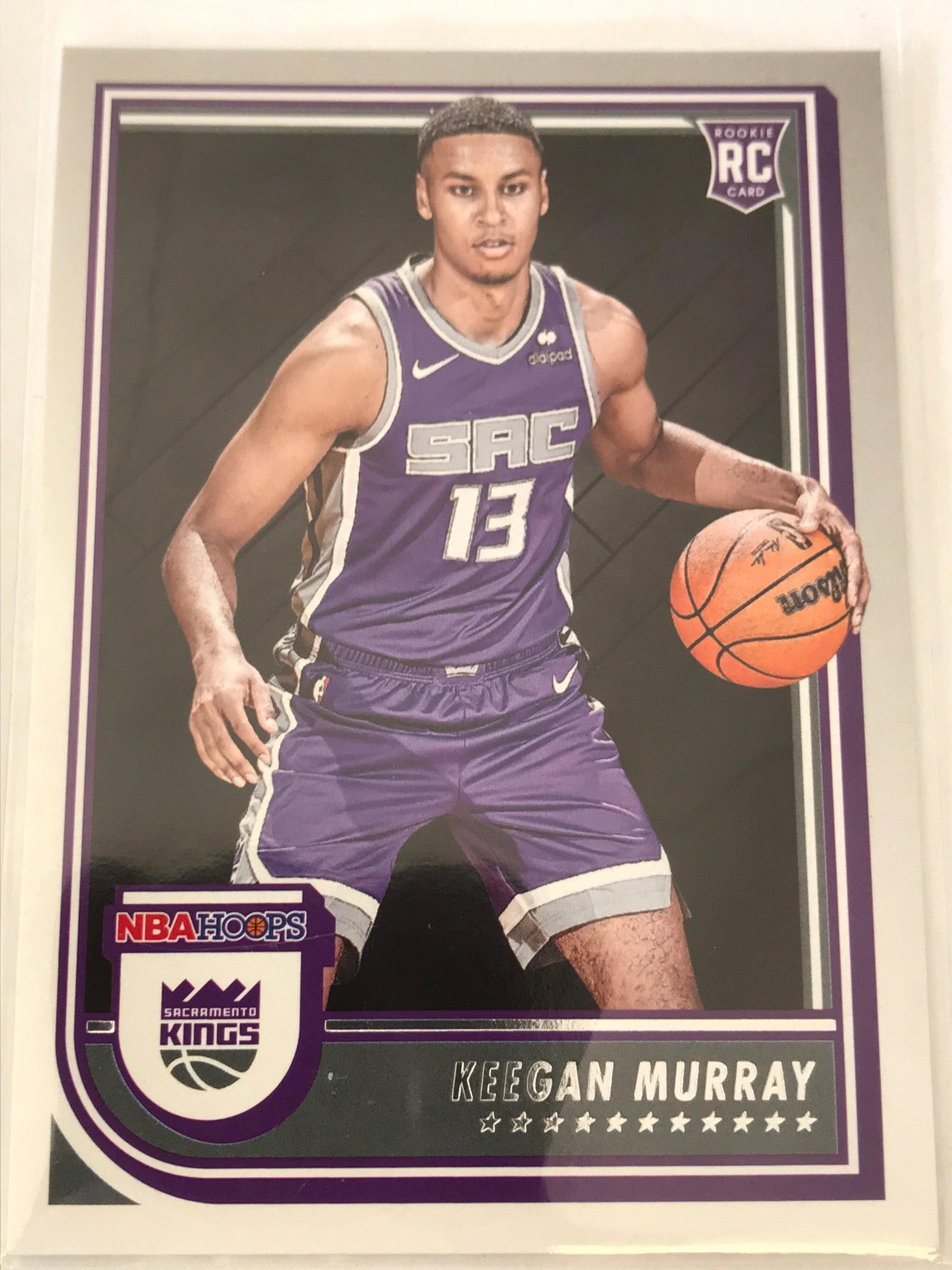 2022-2023 - Keegan Murray - NBA Hoops (RC) - #234 – MK Cards