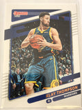 2021-2022 - Klay Thompson - Donruss (Base) - #73