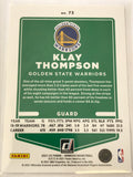 2021-2022 - Klay Thompson - Donruss (Base) - #73