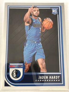 2022-2023 - Jaden Hardy - NBA Hoops (RC) - #263