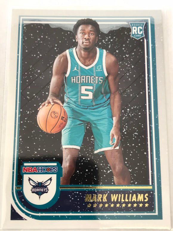 2022-2023 - Mark Williams - NBA Hoops (RC) - #263
