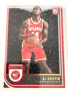 2022-2023 - AJ Griffin - NBA Hoops (RC) - #246