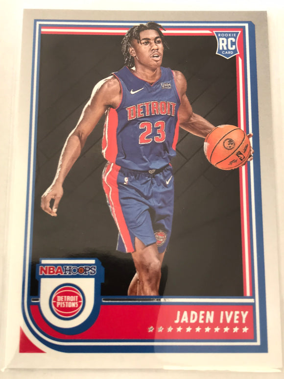 2022-2023 - Jaden Ivey - NBA Hoops (RC) - #235