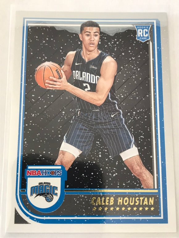 2022-2023 - Caleb Houstan - NBA Hoops (RC) - #260