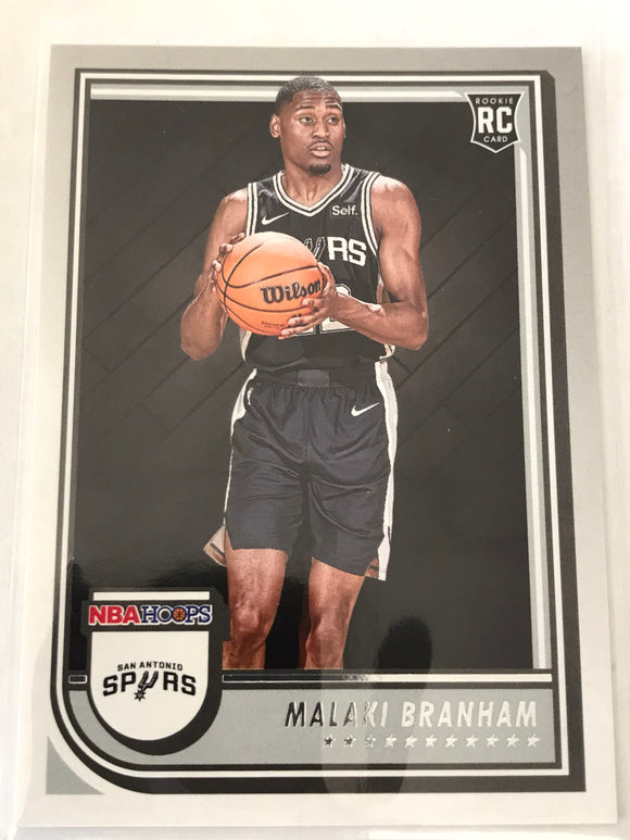 2022-2023 - Malaki Branham - NBA Hoops (RC) - #250
