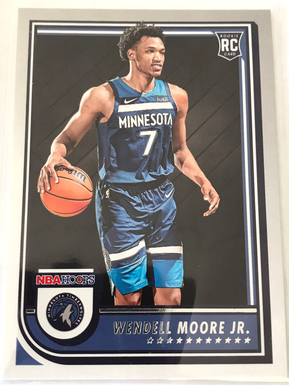 2022-2023 - Wendell Moore Jr. - NBA Hoops (RC) - #274